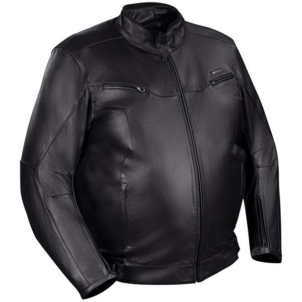Motorradjacke Bering Gringo King Size Black
