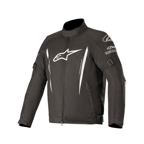 Motorradjacke Alpinestars Gunner V2 Waterproof Black White