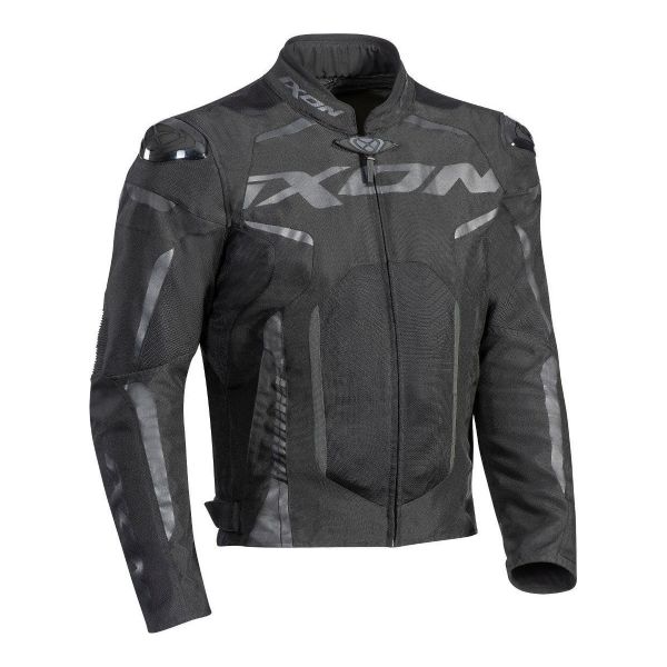 Motorradjacke Ixon Gyre Black