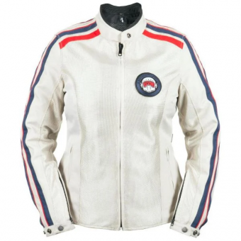 Motorradjacke Helstons Jade Lady Mesh Silver Motorradjacke Helstons Jade Lady Mesh Silver