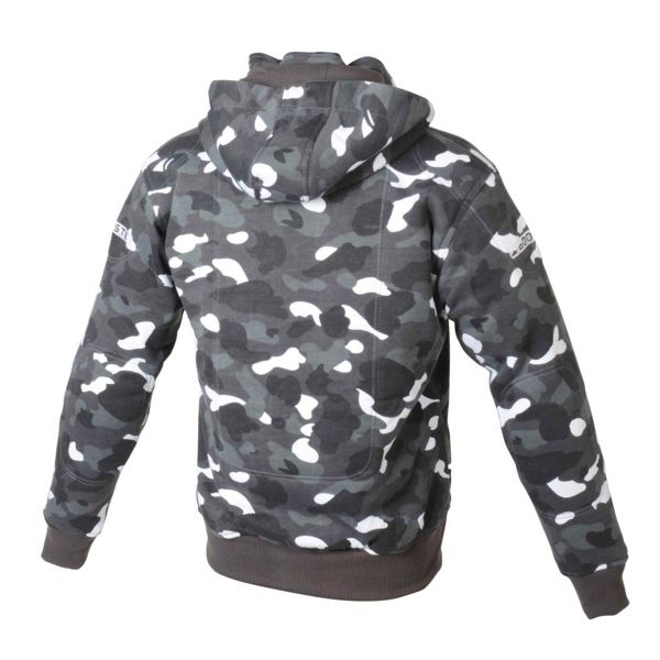 Booster Hoodie Core Camo Black White