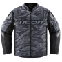 Motorradjacke ICON Hooligan Tiger Blood Jacket Grey