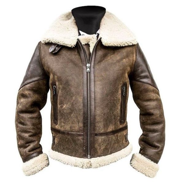 Motorradjacke Helstons Huricane Bombardier Brown