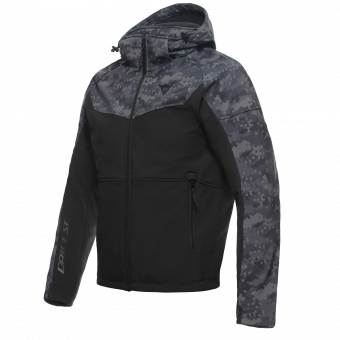 Motorradjacke Dainese Ignite Black Camo Grey
