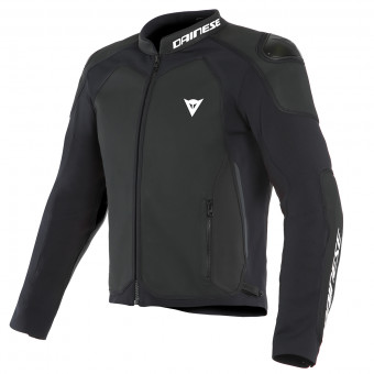 Motorradjacke Dainese Intrepida Matt Black