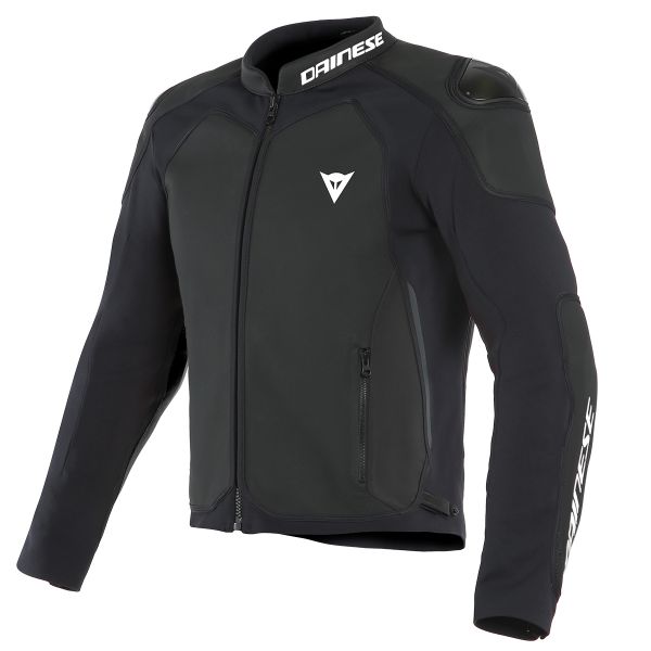 Motorradjacke Dainese Intrepida Matt Black