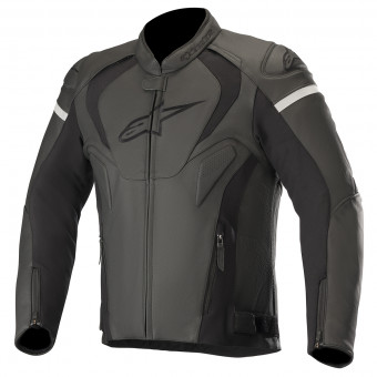 Motorradjacke Alpinestars Jaws V3 Black Black