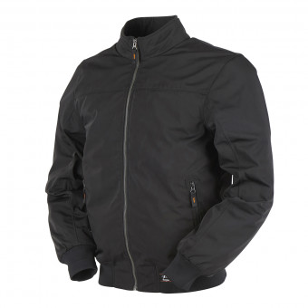 Furygan Kenya Evo Black + Back Protector D3O Viper Level 2