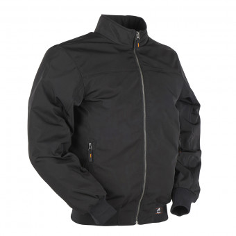 Furygan Kenya Evo Black + Back Protector D3O Viper Level 2