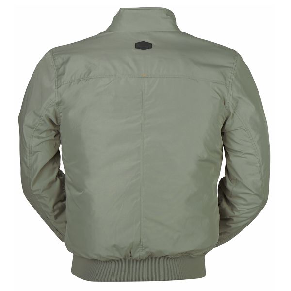 Pack Motorradjacke + Motorrad-Rückenprotektor : Furygan Kenya Evo Green ...