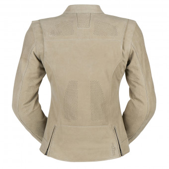 Furygan Kristen Vented Beige + Fury Air Bag System