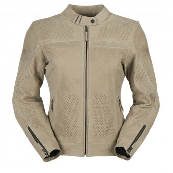 Furygan Kristen Vented Beige + Fury Air Bag System