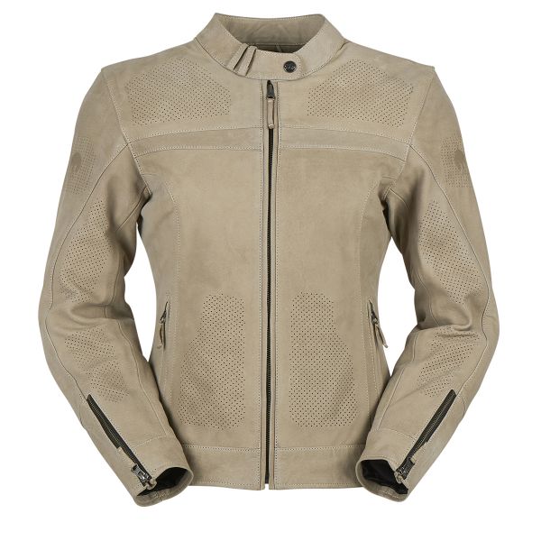 Furygan Kristen Vented Beige + Fury Air Bag System