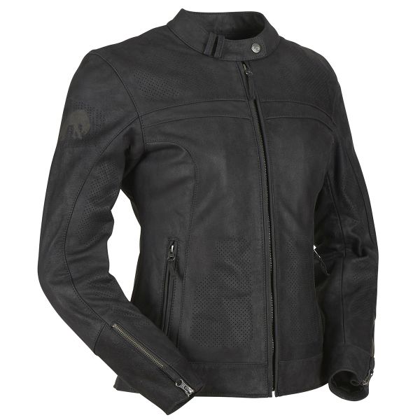 Motorradjacke Furygan Kristen Vented Black