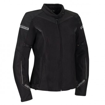 Motorradjacke Bering Lady Cancun Black Grey