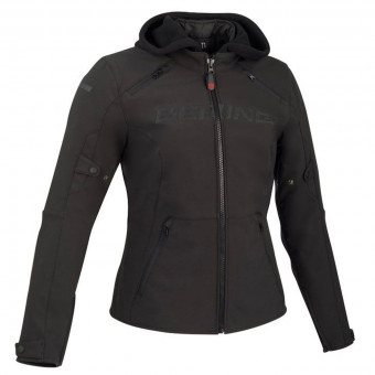 Motorradjacke Bering Lady Drift Black