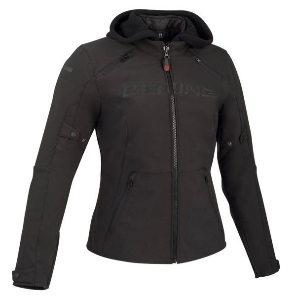 Motorradjacke Bering Lady Drift Black Motorradjacke Bering Lady Drift Black