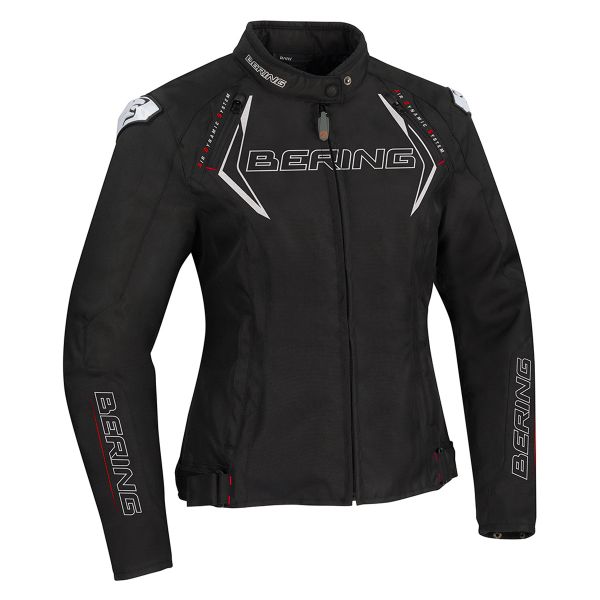 Motorradjacke Bering Lady Eve-R Black Motorradjacke Bering Lady Eve-R Black