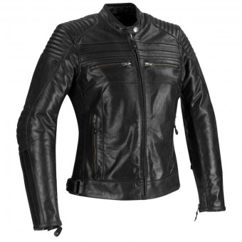Motorradjacke Bering Lady Morton Black