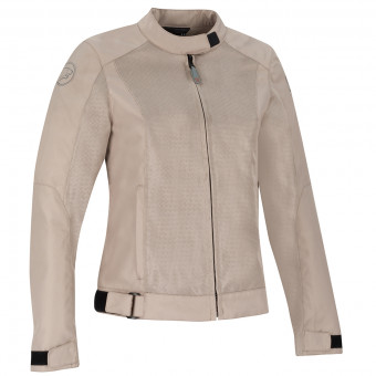 Motorradjacke Bering Lady Riko Beige
