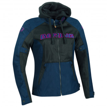 Motorradjacke Bering Lady Spirit Black Blue