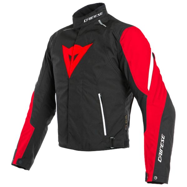 Motorradjacke Dainese Laguna Seca 3 D-Dry Lava Red Black White