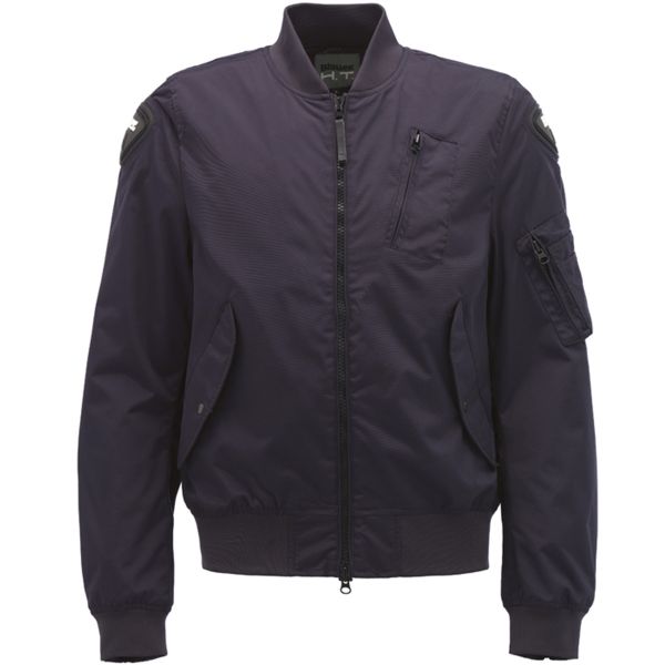 Motorradjacke Blauer Maverik Black Motorradjacke Blauer Maverik Black