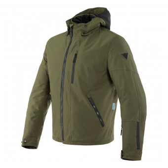 Motorradjacke Dainese Mayfair D-Dry Black Grape Leaf