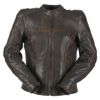 Motorradjacke Furygan Meryl Brown