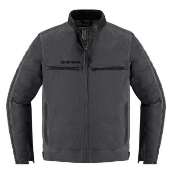 Motorradjacke ICON MH 1000 Black