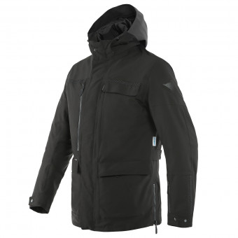 Motorradweste Dainese Milano D-Dry Ebony Black