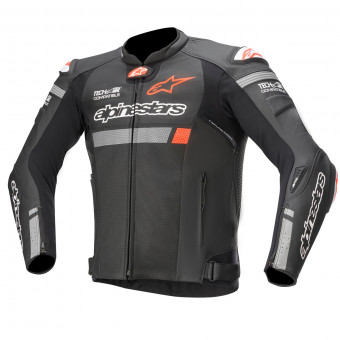 Motorradjacke Alpinestars Missile Ignition Tech-Air Black