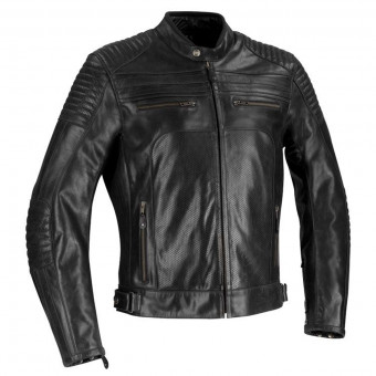 Motorradjacke Bering Morton Black