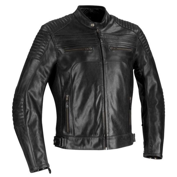 Motorradjacke Bering Morton Black