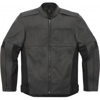 Motorradjacke ICON Motorhead3 Black