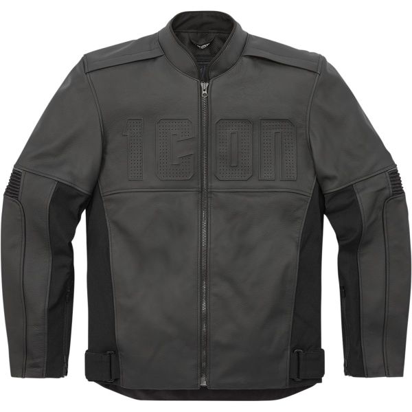 Motorradjacke ICON Motorhead3 Black Motorradjacke ICON Motorhead3 Black