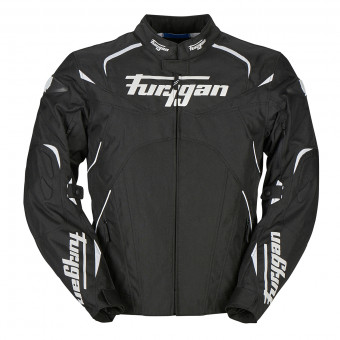 Motorradjacke Furygan Narval Black White