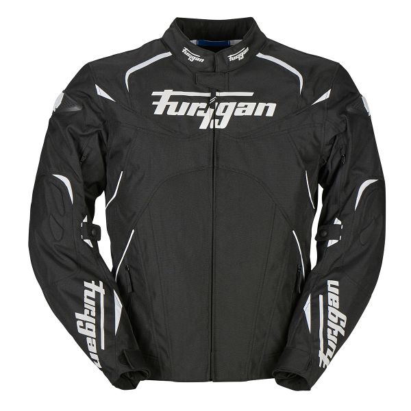 Motorradjacke Furygan Narval Black White Motorradjacke Furygan Narval Black White