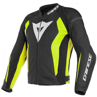 Motorradjacke Dainese Nexus Black Fluo Yellow