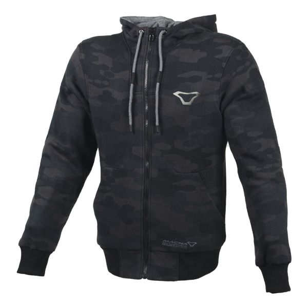 Motorradjacke Macna Nuclone Camo Black Grey Motorradjacke Macna Nuclone Camo Black Grey