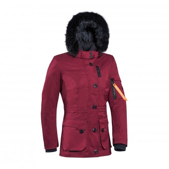 Motorradjacke Ixon Ontario Burgundy Woman