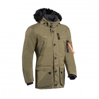 Motorradjacke Ixon Ontario Kaki
