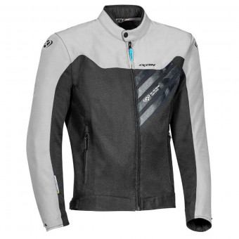 Motorradjacke Ixon Orion Black Grey Blue