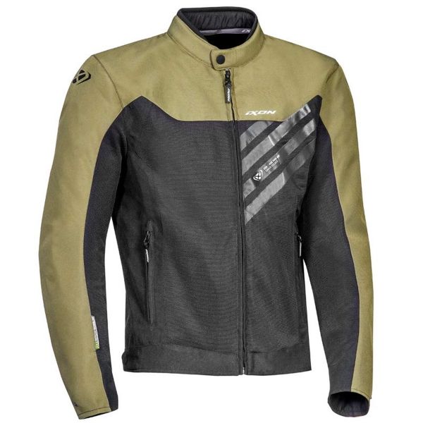 Motorradjacke Ixon Orion Black Kaki