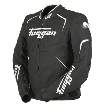 Motorradjacke Furygan Ork Black White