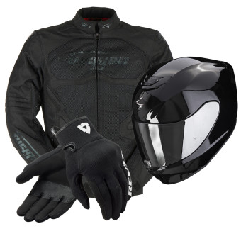 Motorradjacke Furygan Ausstattungspaket „Eco 25“ f�r den Motorradf�hrerschein