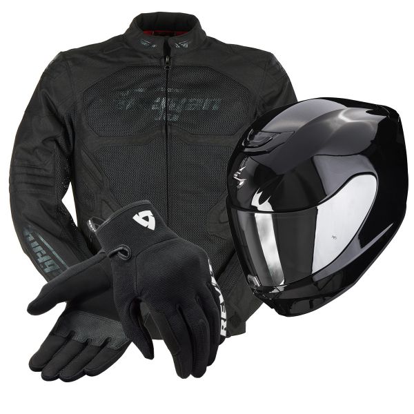 Motorradjacke Furygan Ausstattungspaket „Eco 25“ f�r den Motorradf�hrerschein