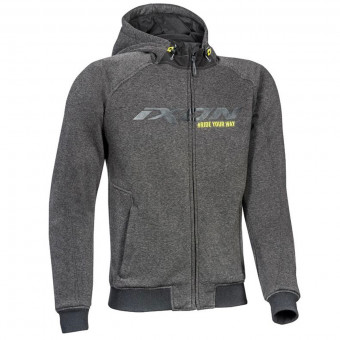 Motorradjacke Ixon Palermo Grey