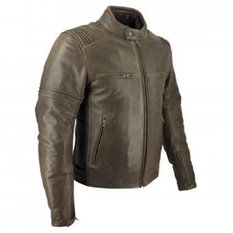 Motorradjacke Soubirac Palmer Brown