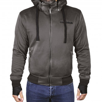 Motorradjacke HARISSON Patriot Anthracite